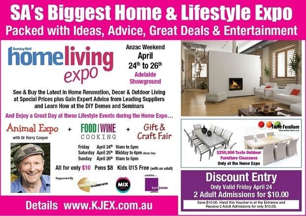 See Us At The Home Living Expo See Us At The Home Living Expo